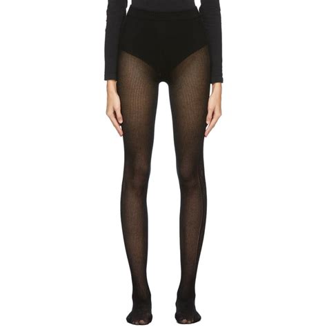 lace tights gucci|Gucci distressed tights.